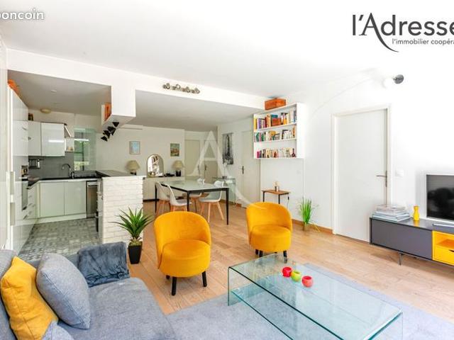 Appartement 3 pièces 72 m²