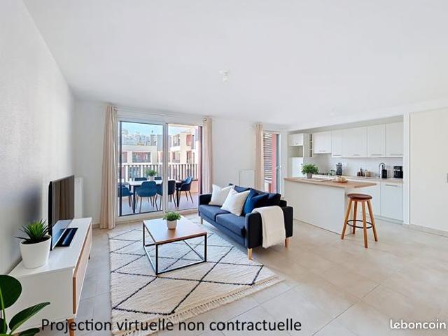 Appartement 3 pièces 72 m²