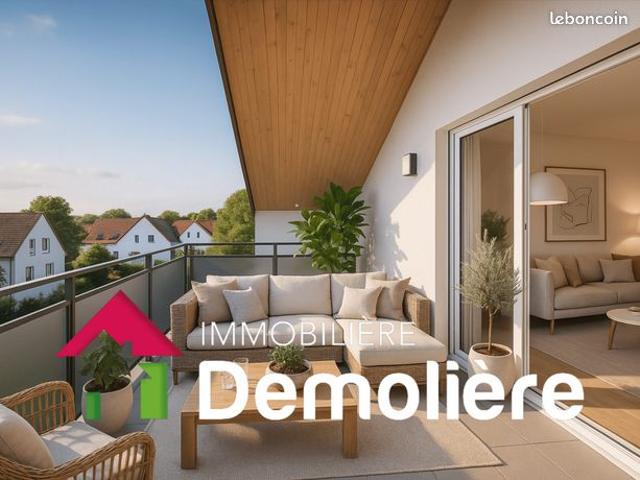 Appartement 3 pièces 72 m²