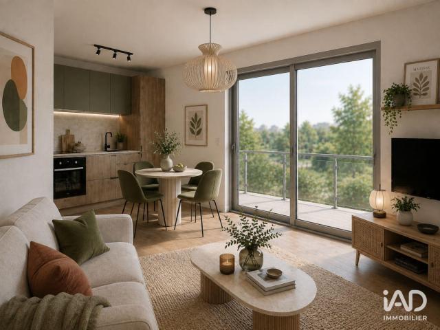 Appartement 3 pièces 72 m²