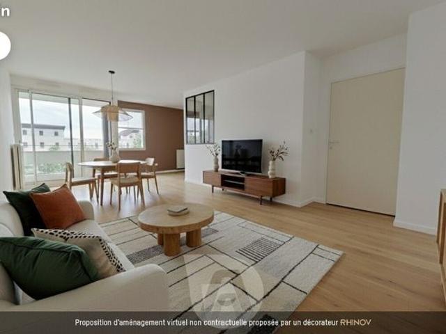 Appartement 3 pièces 72 m²