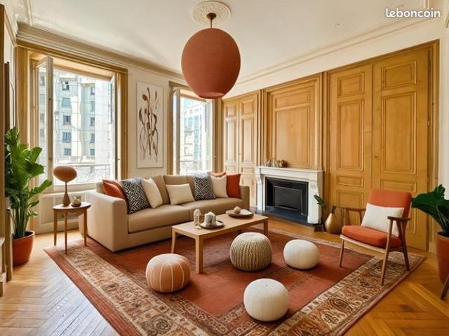 Appartement 3 pièces 72 m²