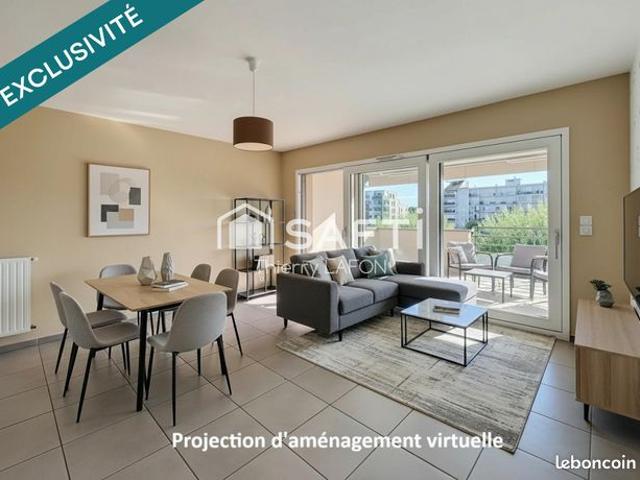 Appartement 3 pièces 72 m²