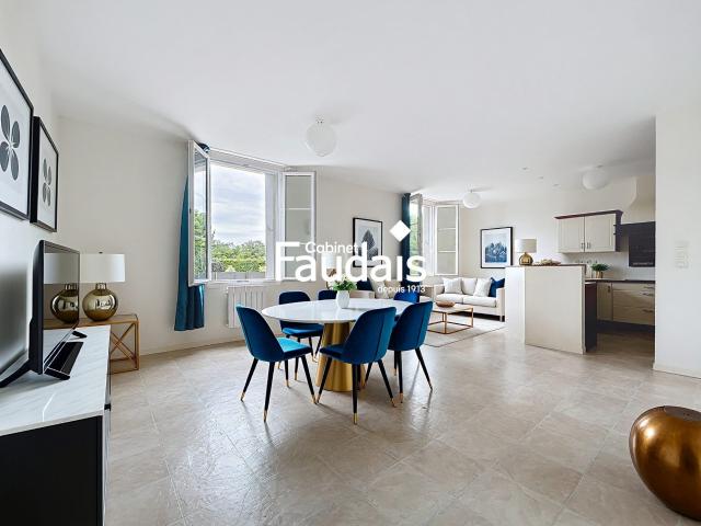 Appartement 3 pièces 72 m²