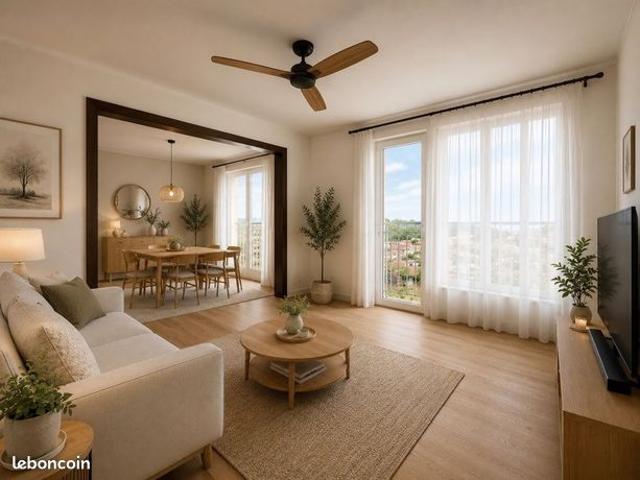 Appartement 3 pièces 72 m²