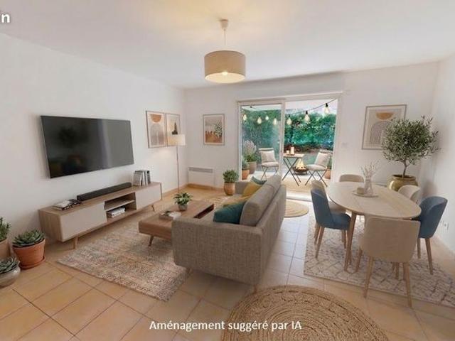 Appartement 3 pièces 72 m²