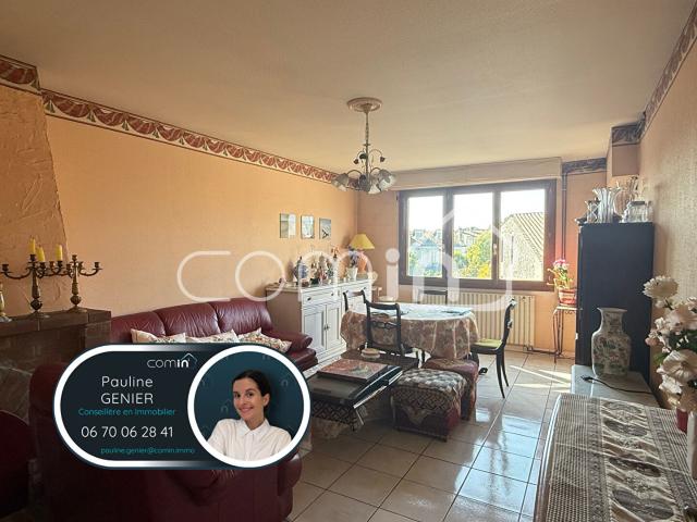 Appartement 3 pièces 72 m²