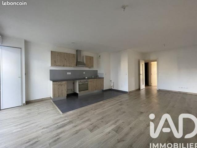 Appartement 3 pièces 72 m²