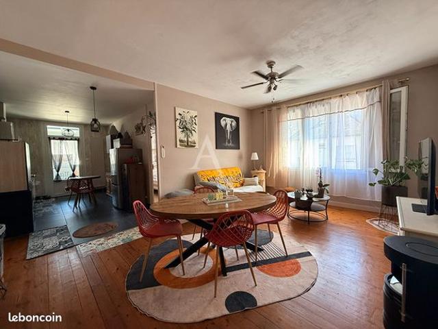 Appartement 3 pièces 72 m²