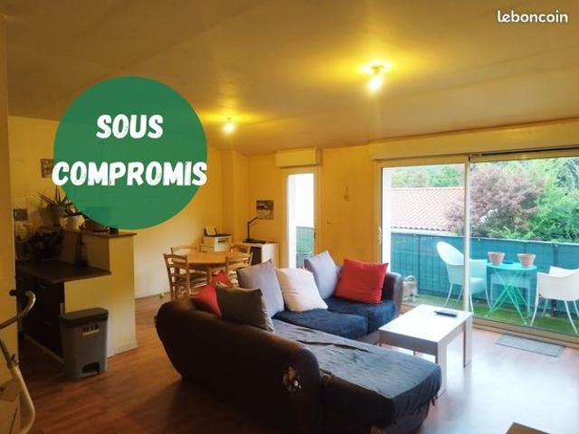 Appartement 3 pièces 72 m²