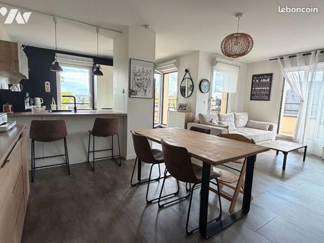 Appartement 3 pièces 72 m²