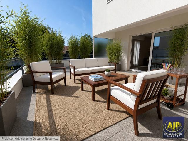 Appartement 3 pièces 72 m²