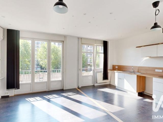 Appartement 3 pièces 72 m²