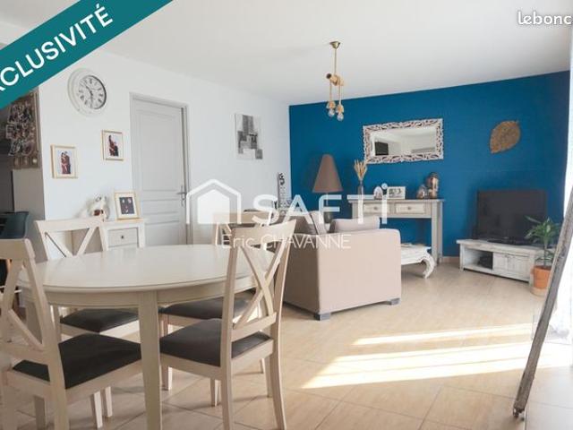 Appartement 3 pièces 72 m²
