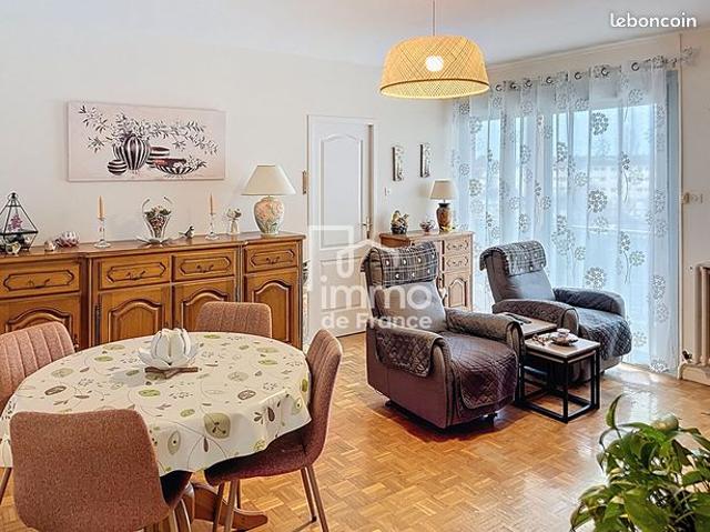 Appartement 3 pièces 72 m²