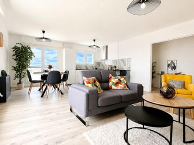 Appartement 3 pièces 72 m²