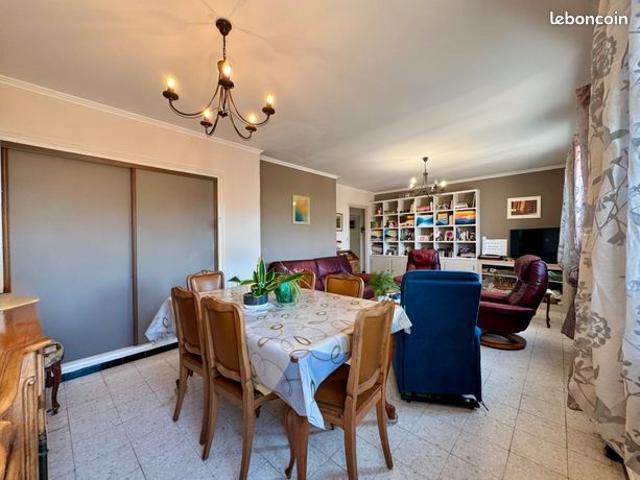 Appartement 3 pièces 72 m²