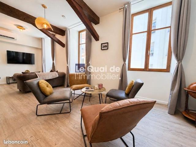 Appartement 3 pièces 72 m²