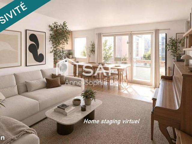Appartement 3 pièces 72 m²