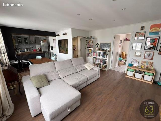 Appartement 3 pièces 72 m²