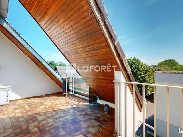 Appartement 3 pièces 72 m²