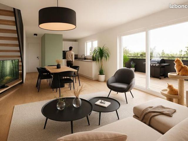Appartement 3 pièces 72 m²