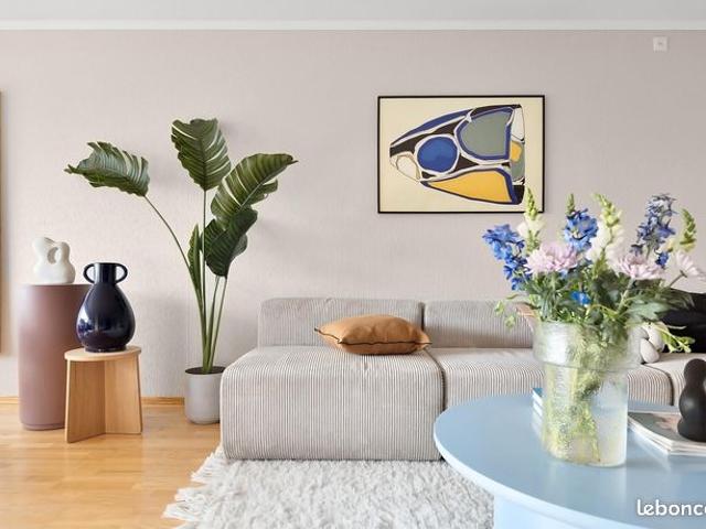 Appartement 3 pièces 72 m²