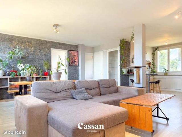 Appartement 3 pièces 72 m²