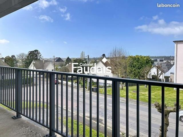Appartement 3 pièces 72 m²