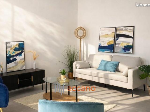 Appartement 3 pièces 72 m²