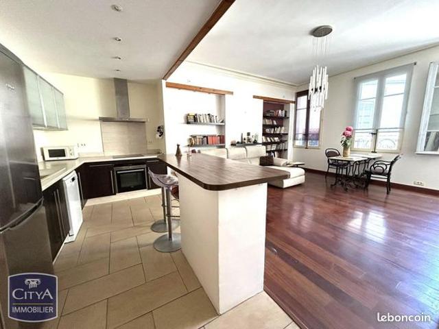 Appartement 3 pièces 72 m²