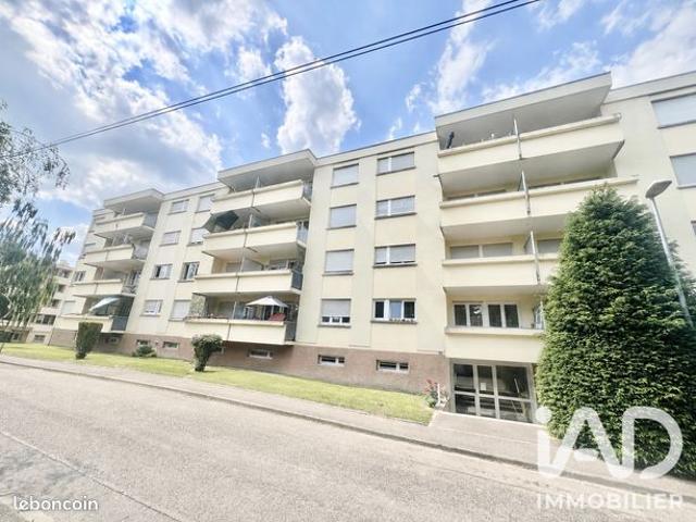 Appartement 3 pièces 72 m²