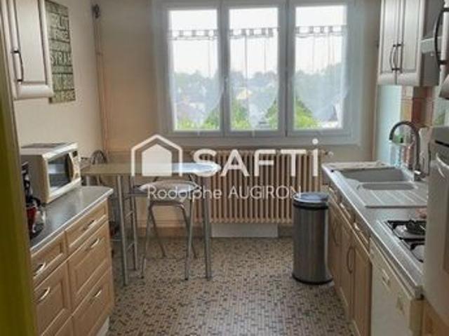 Appartement 3 pièces 72 m²