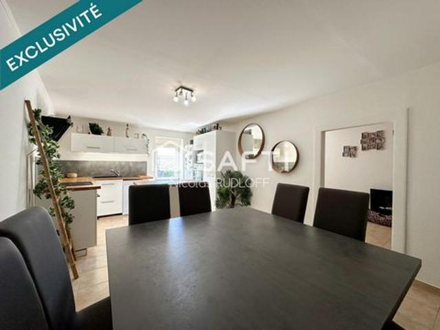 Appartement 3 pièces 72m²