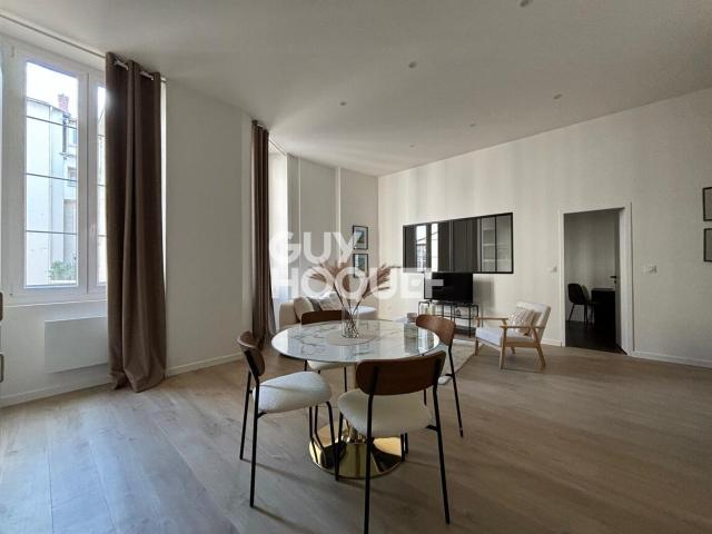 Appartement 3 pièces, 77 m² à louer à Lyon 2 69002