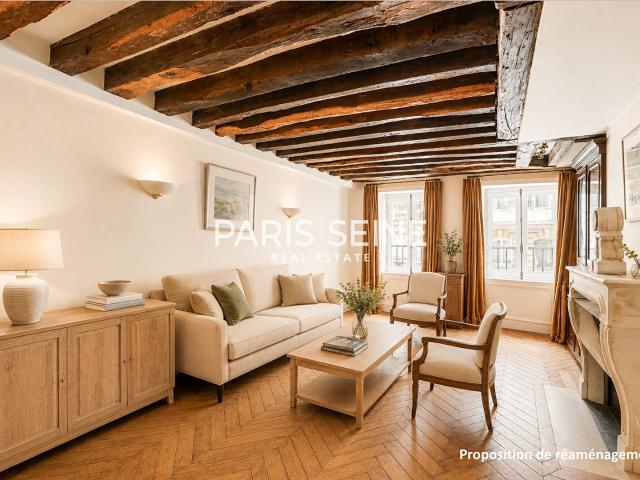Appartement 3 pièces 77 m²