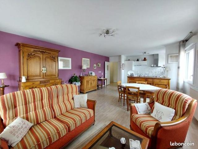 Appartement 3 pièces 77 m²