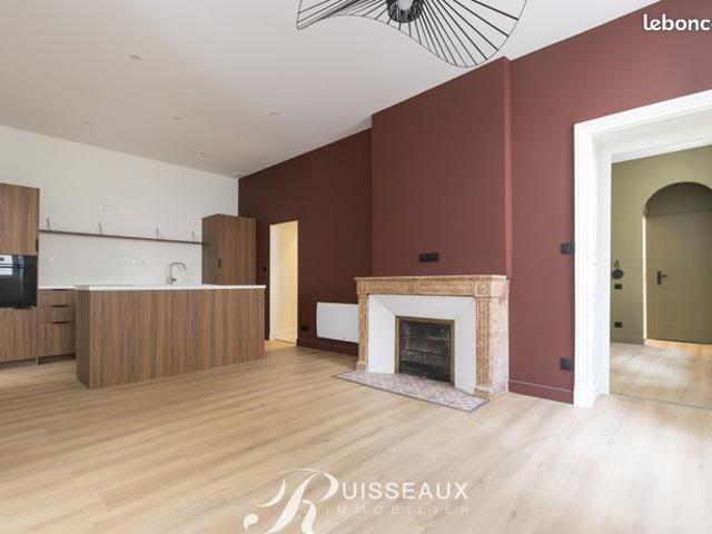 Appartement 3 pièces 74 m²