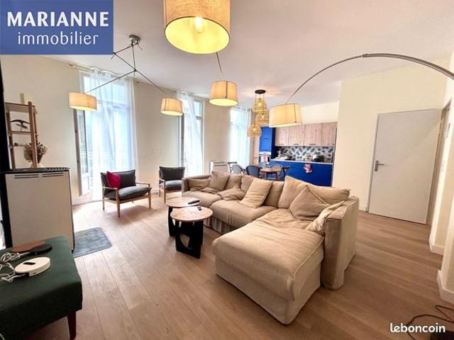 Appartement 3 pièces 77 m²