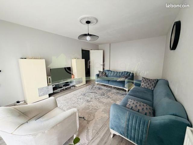 Appartement 3 pièces 77 m²