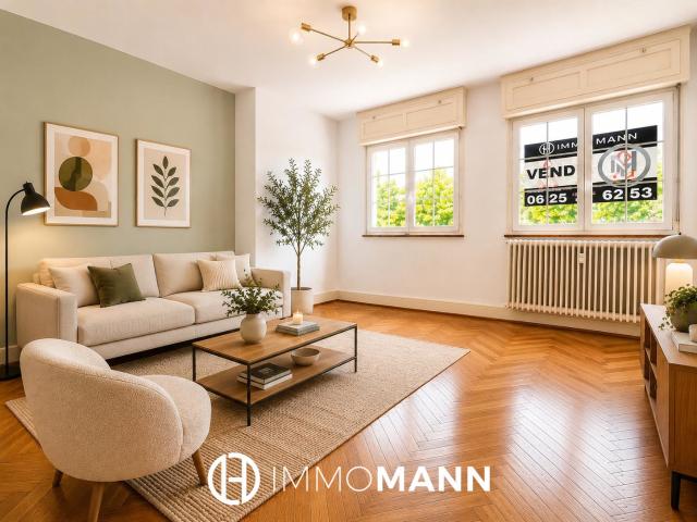 Appartement 3 pièces 77 m²