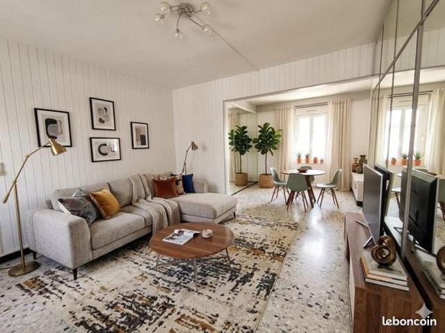 Appartement 3 pièces 77 m²