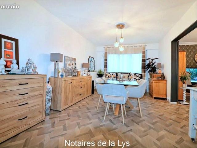 Appartement 3 pièces 77 m²