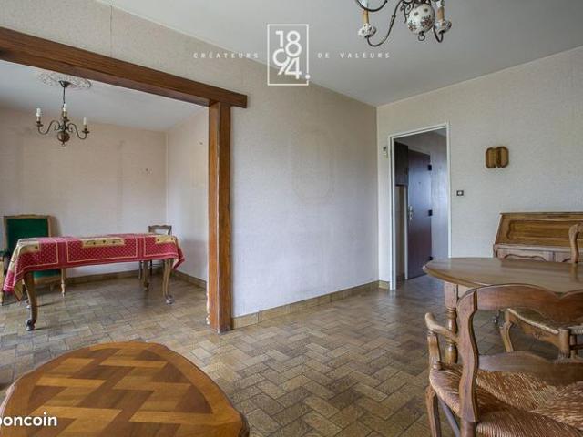 Appartement 3 pièces 77 m²