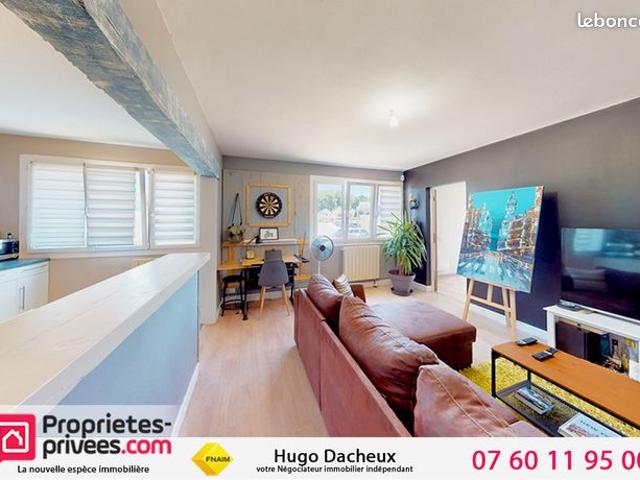 Appartement 3 pièces 77 m²