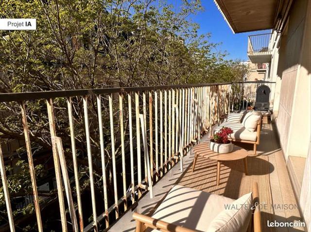 Appartement 3 pièces 77 m²