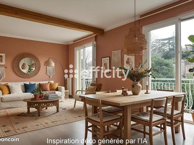 Appartement 3 pièces 77 m²