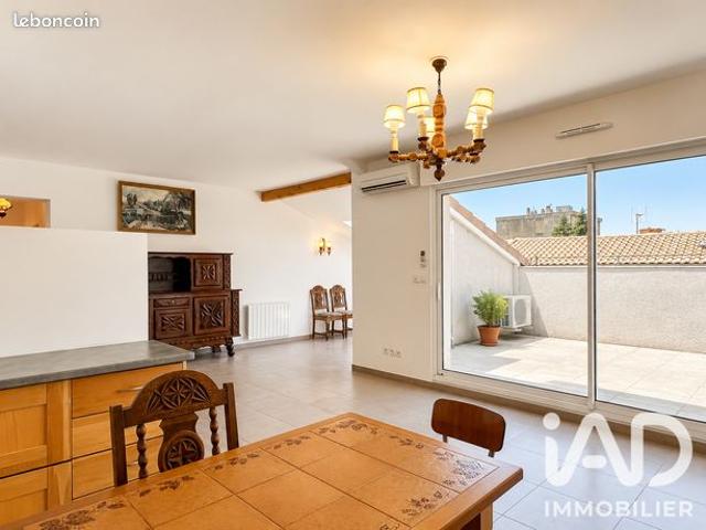 Appartement 3 pièces 77 m²