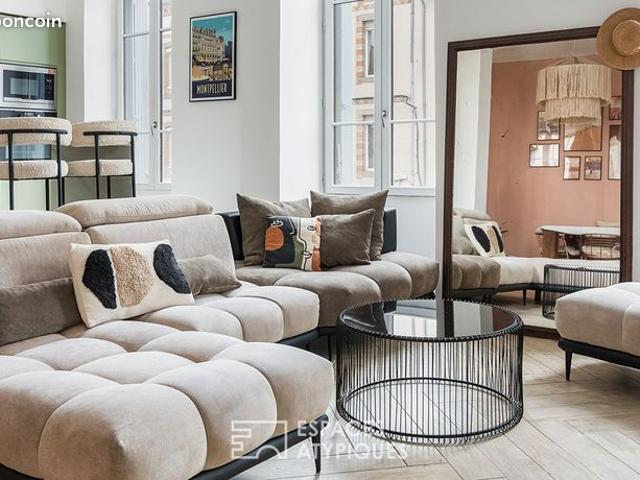 Appartement 3 pièces 77 m²