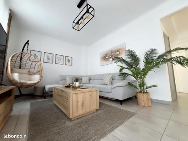 Appartement 3 pièces 77 m²